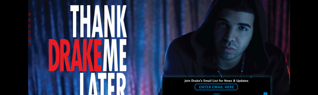 Drake Thank Me Later