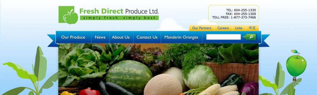 Fresh Direct Produce Preview